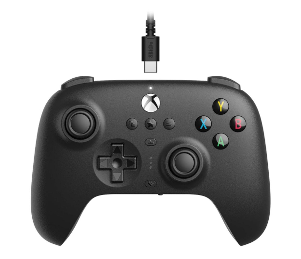 8BitDo Ultimate Wired Controller for Xbox Hall Ed Black - 1262430 - zdjęcie